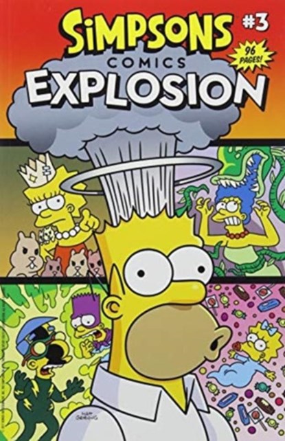Simpsons Comics - Explosion 3, Matt Groening - Paperback - 9781785657757