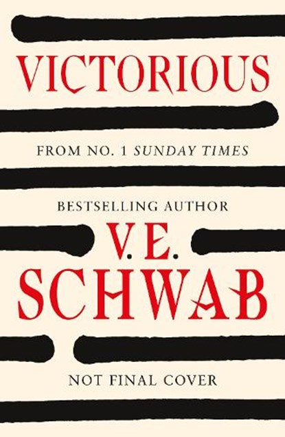 Victorious, V. E. Schwab - Gebonden - 9781785658242