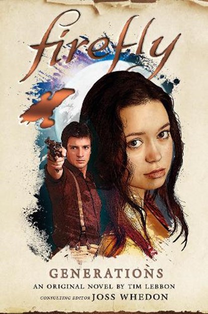 Firefly - Generations, Tim Lebbon - Paperback - 9781785658341
