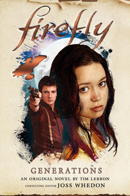 Firefly - Generations, Tim Lebbon - Paperback - 9781785658341
