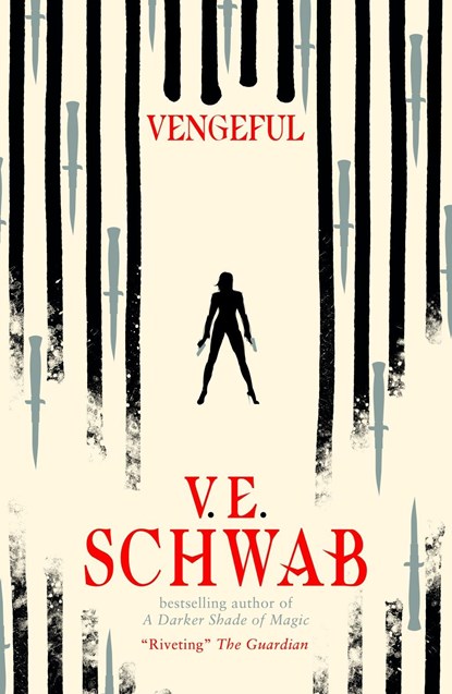 Vengeful, V. E. Schwab - Paperback - 9781785658631