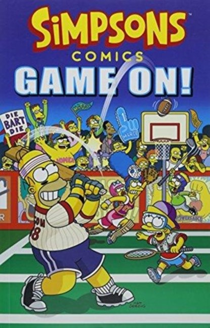Simpsons Comics - Game On!, Matt Groening - Paperback - 9781785658914