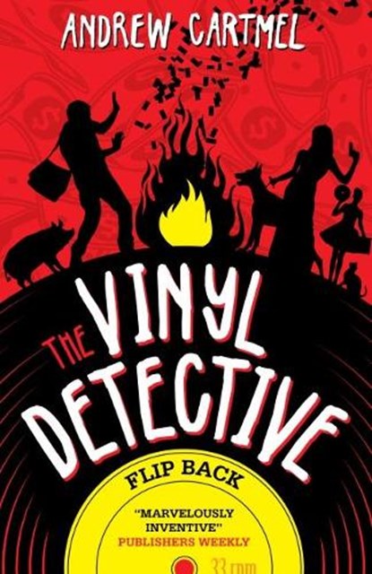 The Vinyl Detective - Flip Back, Andrew Cartmel - Paperback - 9781785658983