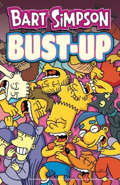 Bart Simpson - Bust Up, Matt Groening - Paperback - 9781785659171