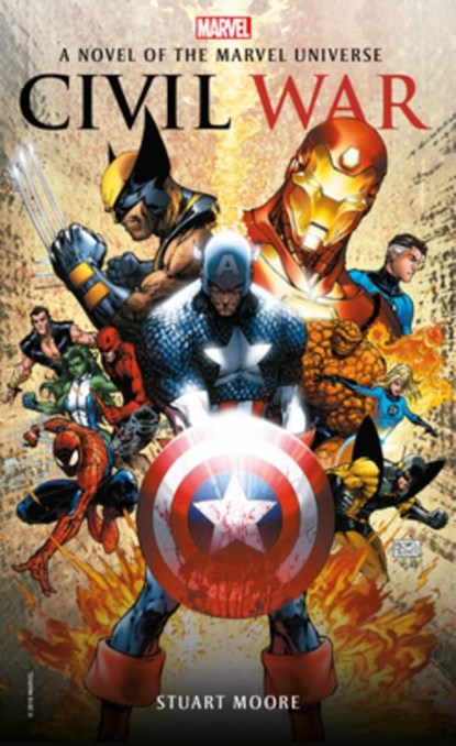 Civil War, Stuart Moore - Paperback - 9781785659584
