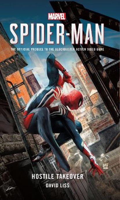 Marvel's SPIDER-MAN: Hostile Takeover, David Liss - Paperback - 9781785659751