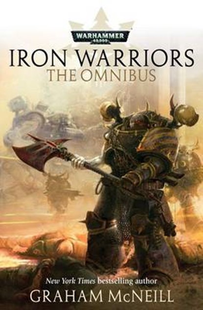 Iron Warriors, MCNEILL,  Graham - Paperback - 9781785721137