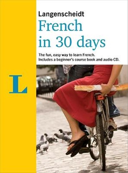 French in 30 Days,  - Paperback - 9781785730023