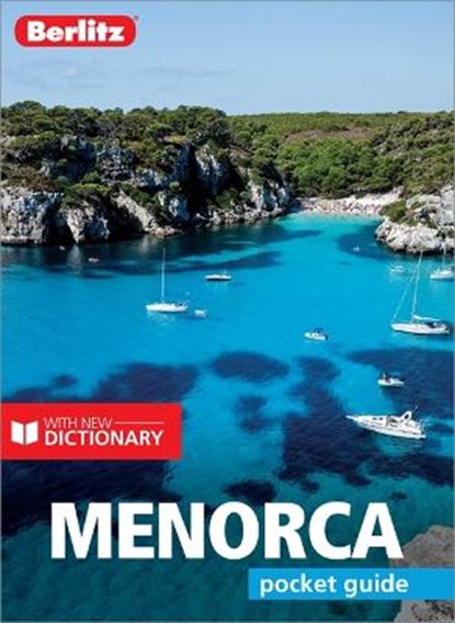 Berlitz Pocket Guide Menorca (Travel Guide with Dictionary), niet bekend - Paperback - 9781785730481