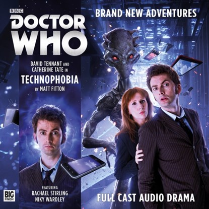 Technophobia, Matt Fitton - AVM - 9781785752308