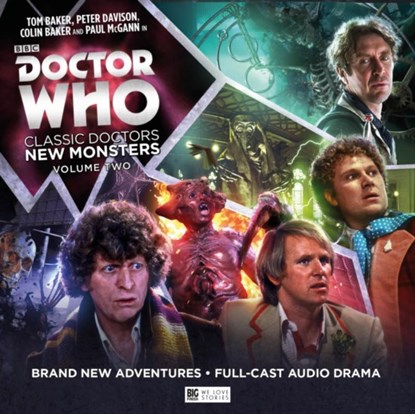 Doctor Who - Classic Doctors, New Monsters, John Dorney ; Scott Handcock ; Simon Guerrier ; Matt Fitton - AVM - 9781785754272