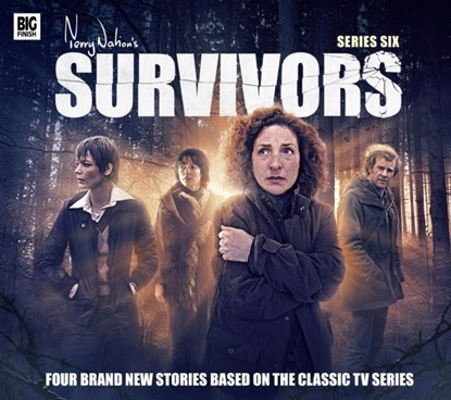 Survivors: Series 6, Ian Potter ; Smith Andrew ; Christopher Hatherall ; Simon Clark - AVM - 9781785757549
