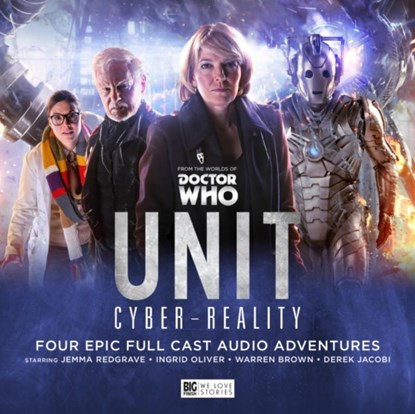 UNIT - The New Series: 6. Cyber Reality, Matt Fitton ; Guy Adams - AVM - 9781785759697