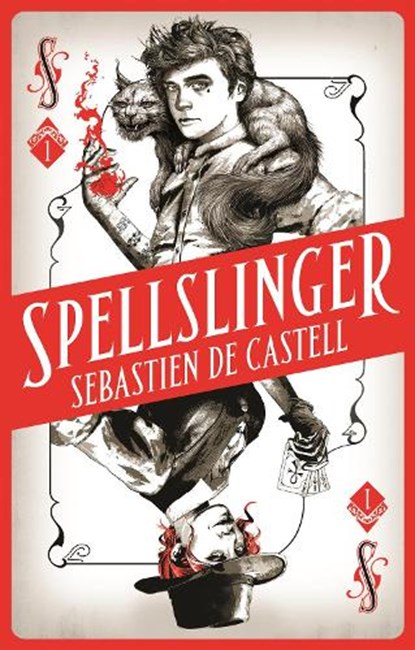 Spellslinger, Sebastien de Castell - Paperback - 9781785761324