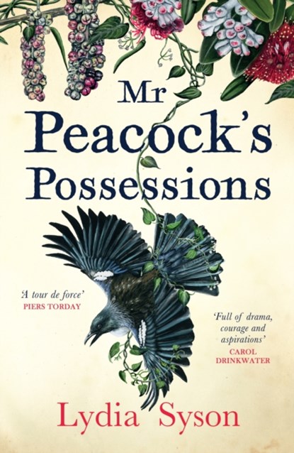 Mr Peacock's Possessions, Lydia Syson - Gebonden - 9781785761867
