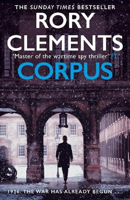 Corpus, Rory Clements - Paperback - 9781785762642