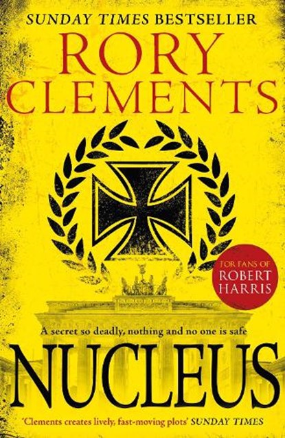 Nucleus, Rory Clements - Paperback - 9781785764523