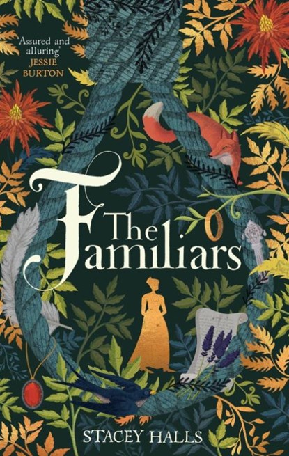 FAMILIARS, STACEY HALLS - Paperback - 9781785766138