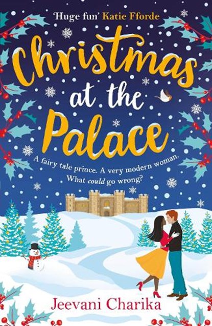Christmas at the Palace, Jeevani Charika - Paperback - 9781785768187