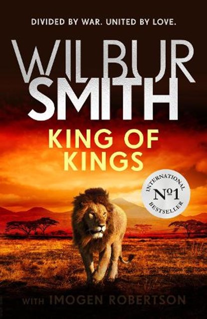 King of Kings, Wilbur Smith ; Imogen Robertson - Paperback - 9781785768477