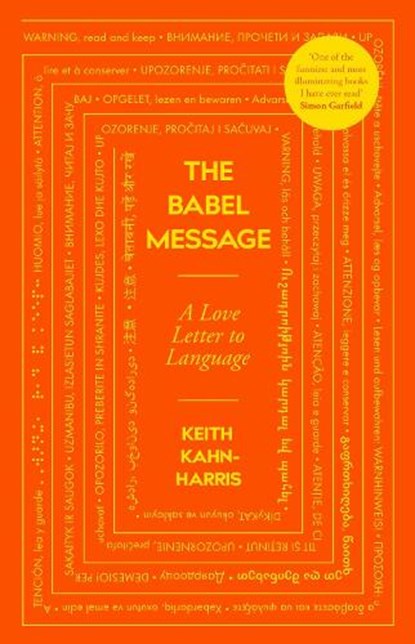 The Babel Message, Keith Kahn-Harris - Gebonden - 9781785787379