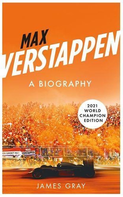 Max Verstappen, James Gray - Paperback - 9781785789199