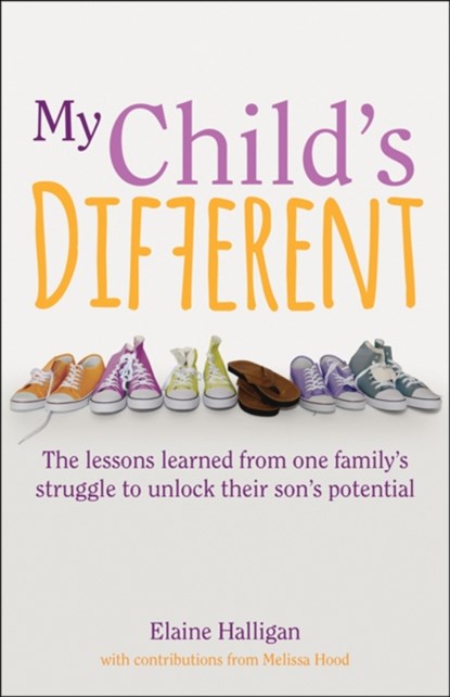 My Child's Different, Elaine Halligan - Paperback - 9781785833281