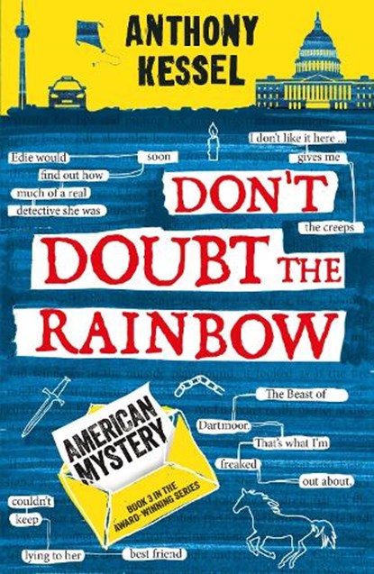 American Mystery (Don't Doubt the Rainbow 3), Anthony Kessel - Paperback - 9781785837289
