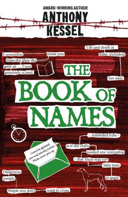 The Book of Names, Anthony Kessel - Paperback - 9781785837777