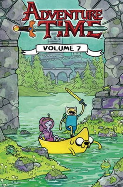 Adventure Time, NORTH,  Ryan - Paperback - 9781785851025