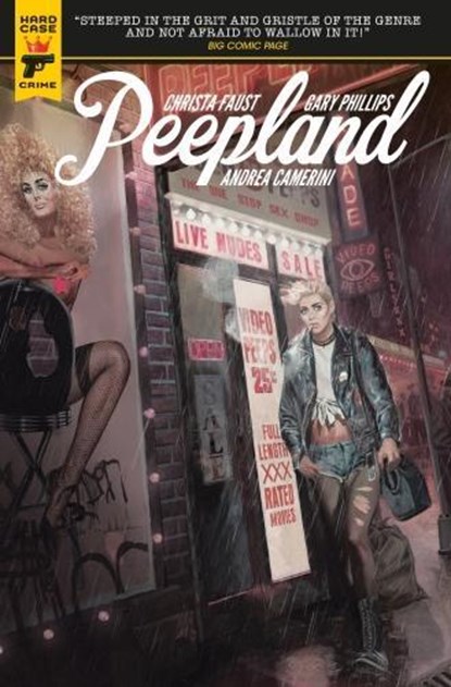 Peepland, Christa Faust - Paperback - 9781785851193