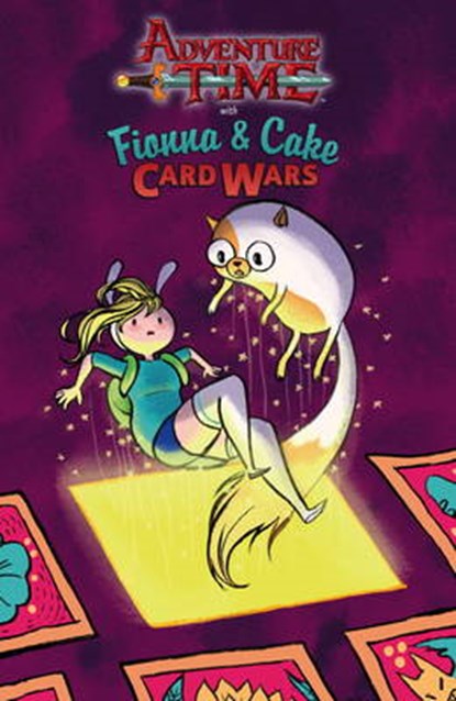 Adventure Time: Fionna & Cake Card Wars, WANG,  Jen - Paperback - 9781785853258