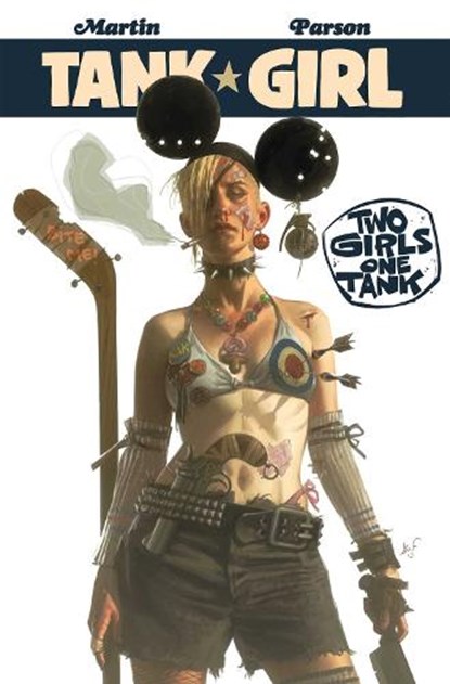 Tank Girl, Alan C. Martin ; Brett Parsons - Paperback - 9781785853562