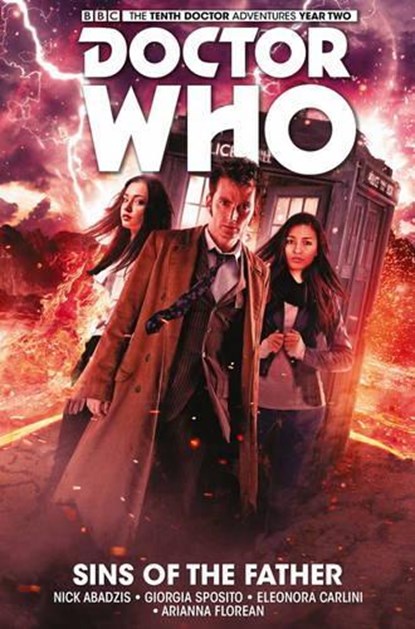 Doctor Who: The Tenth Doctor Vol. 6: Sins of the Father, Nick Abadzis - Gebonden - 9781785853586
