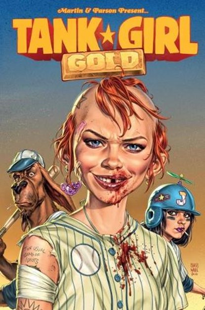 Tank Girl: Gold, Alan Martin - Paperback - 9781785855252