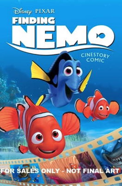 Disney Pixar Finding Nemo Cinestory Comic, Disney Pixar - Paperback - 9781785857874