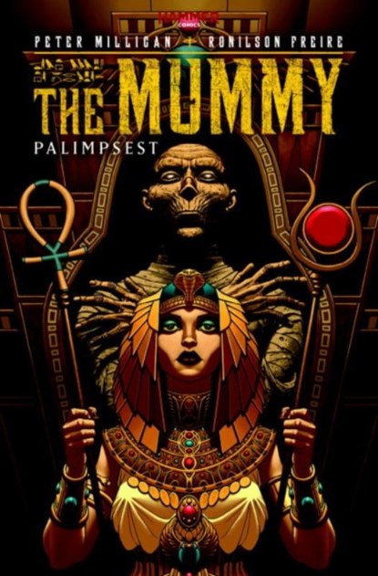 The Mummy: Palimpsest, Peter Milligan - Paperback - 9781785859786