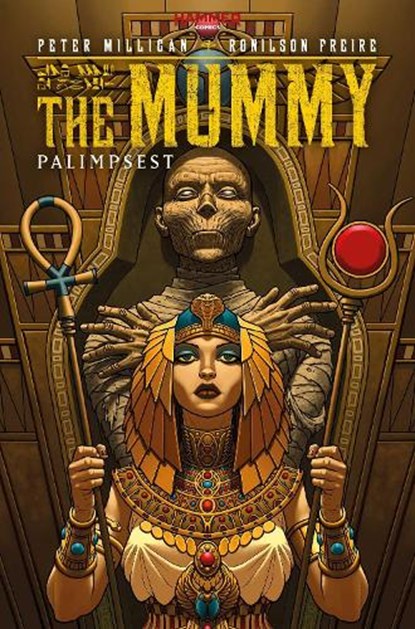 The Mummy: Palimpsest, Peter Milligan - Paperback - 9781785859786