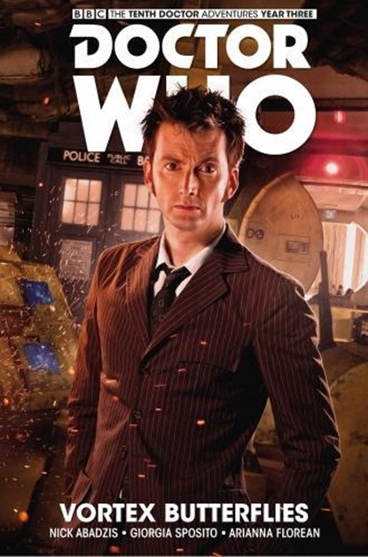 Doctor Who - The Tenth Doctor: Facing Fate Volume 2: Vortex Butterflies, Nick Abadzis - Paperback - 9781785860928