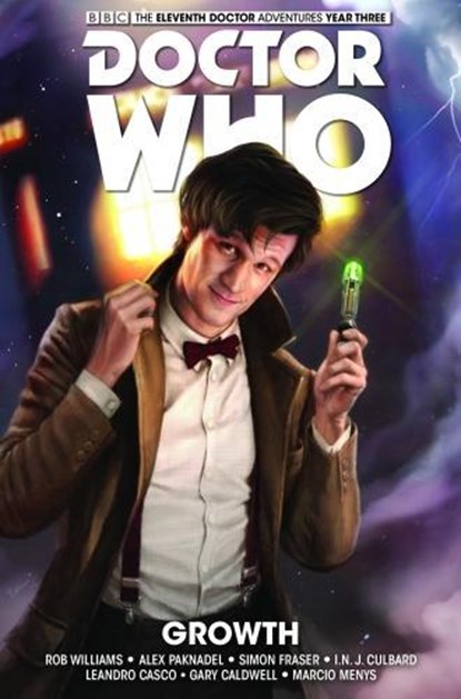 Doctor Who: The Eleventh Doctor: The Sapling Vol. 1: Growth, Si Spurrier ; Rob Williams ; Alex Paknadel - Paperback - 9781785860942