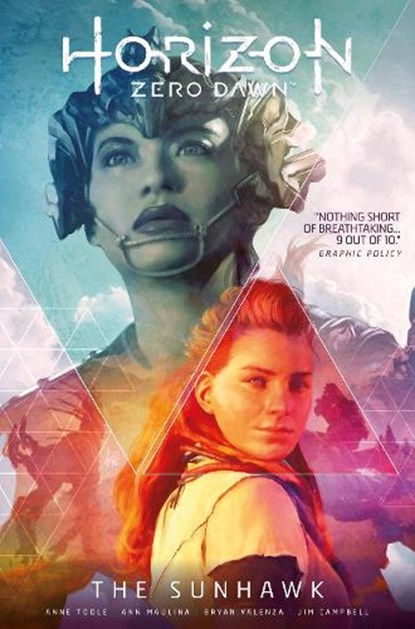 Horizon Zero Dawn Vol. 1: The Sunhawk, Anne Toole - Paperback - 9781785861260