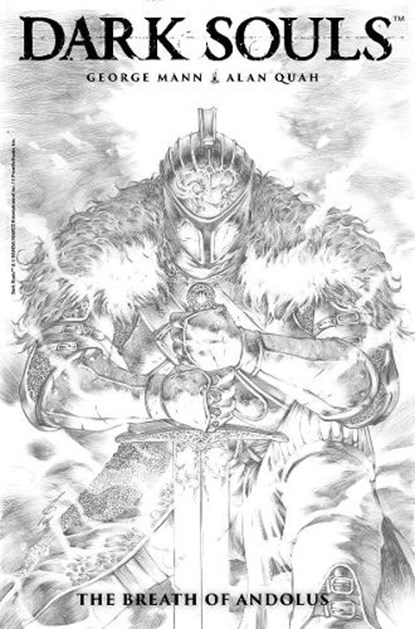 Dark Souls Vol. 1: The Breath of Andolus Artist's Edition, George Mann - Gebonden - 9781785861642