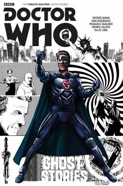 Doctor who: ghost stories, george mann - Gebonden - 9781785861697