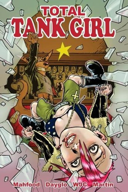 Tank Girl: Total Tank Girl, Alan Martin - Paperback - 9781785863059