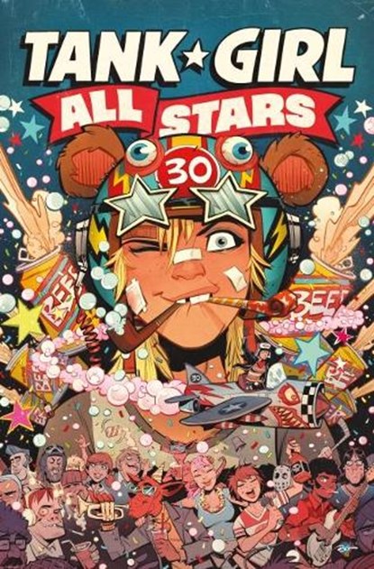 Tank Girl, Alan Martin ; Jamie Hewlett - Gebonden - 9781785864803
