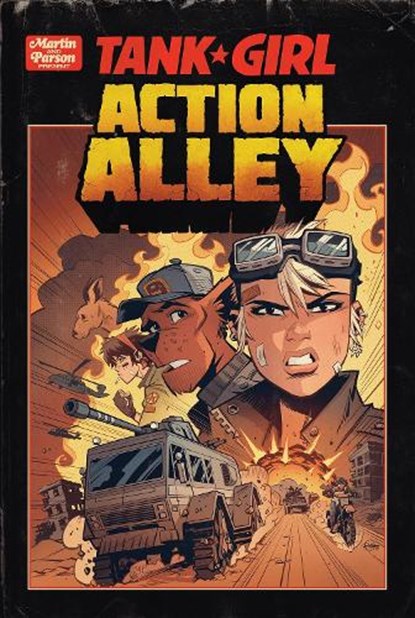 Tank Girl Action Alley, Alan Martin - Paperback - 9781785864810