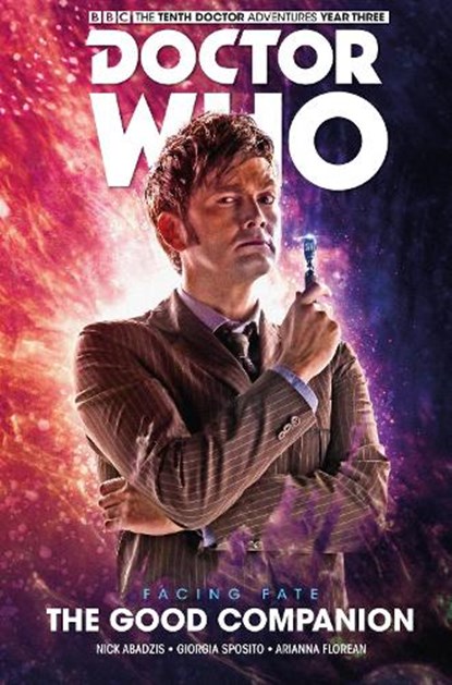 Doctor Who: The Tenth Doctor Facing Fate Volume 3 - Second Chances, Nick Abadzis - Gebonden - 9781785865350