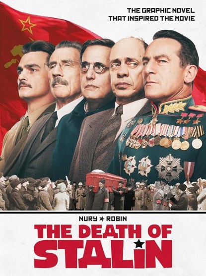 The Death of Stalin Movie Edition, Fabien Nury - Paperback - 9781785866364