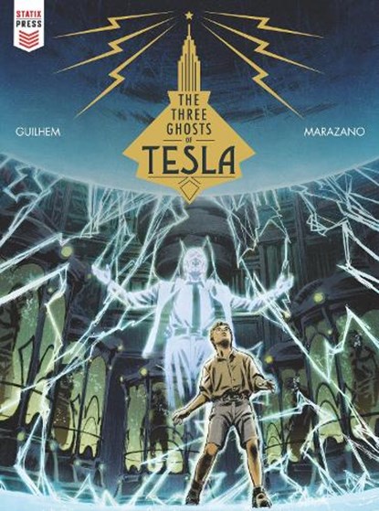 The Three Ghosts of Tesla, Richard Marazano - Gebonden - 9781785867255