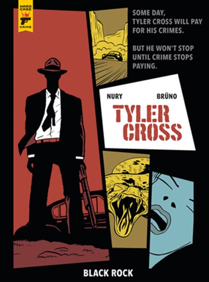 Tyler Cross: Black Rock, Fabien Nury - Gebonden - 9781785867309